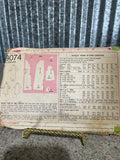 ** Vintage Set/2 Women’s Misses Juniors Size 12 PAJAMAS Sleepcoat Robes Patterns SIMPLICITY