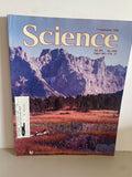 +* Vintage 1998 SCIENCE Magazine Sept 11