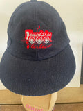 +* Yupoong’s Atlanta GA Peachtree Station Black Wool Baseball Hat Cap One Size Adjustable