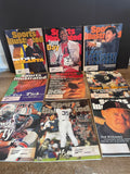 +^ Vintage SPORTS ILLUSTRATED Magazine Lot/12 1996 Pitino Yankees, Ted Williams Farve Tiger Woods