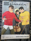 +* Lot/2 Vintage Spinnerin  Knitting Patterns Booklets No. 165 & 180 1960s