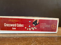 <€€* Vintage Scrabble Crossword Cubes Game #93 1968 Complete