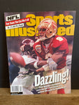 <€€ Vintage Sports Illustrated Magazine Peter Warrick January 10, 2000 No Label