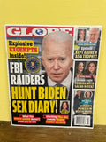 NEW Set/2 GLOBE MAGAZINES Joe Biden Sex Diary Maxwell’s Black Book 12/2021