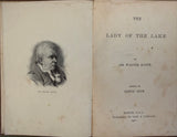 +* Antique 1901 The Lady of the Lake by Sir Walter Scott Hardcover
