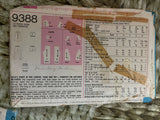 + Set/4 Vintage GIRLS Size 2 Toddler DRESS/Slip PANTS/Shorts TOPS Romper Patterns 1967-1971