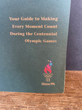 + OLYMPIC Games 1996 Atlanta Georgia Staff Handbook Spiral