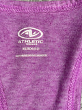 +* Women’s/Juniors Purple XSmall (Sz 0-2) Athletic Works Tank Top Activewear Poly/Cotton