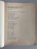 ** Vintage JANE BRODY’s Good Food Book The High Carbohydrate Way Softcover 350 Recipes 1987