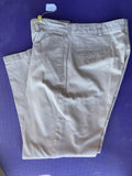 +* Mens Beige Khaki Chino Pants By Ralph Lauren Polo 34x30 Cotton