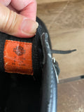 Vintage Pair Women’s Size 7 Black Leather HARLEY DAVIDSON Riding BOOTS 1990s
