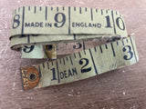 +* Vintage Dean Dritz #851 Measuring Tape Double Sided 60 in Cloth Sewing Made in England