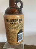 Vintage MISSISSIPPI Brewing Co MUD Black & Tan Beer Finger Hook Jug 1qt 32oz