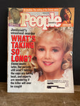 € Vintage People Magazine Jon Bonet’s Murder March 24, 1997, Jennifer Lopez