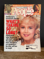 € Vintage People Magazine Jon Bonet’s Murder March 24, 1997, Jennifer Lopez