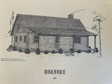 + Vintage LINCOLN LOG HOMES Presents the Modern Log Home House Plans