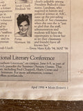 + Vintage AGNES SCOTT COLLEGE Main Alumni Events Publication April 1966 Decatur GA