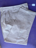 +* Mens Beige Khaki Chino Pants By ALK Authentic Laundered Khakis 32x30 Polyester/Cotton