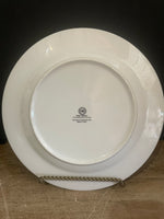 a** HB Hotel Balfour Single White 11” Dinner Plate Restaurant Ware Made in China