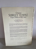 a* Vintage Unused 1988 Paper Doll Book ORIGINAL SHIRLEY TEMPLE Paper Dolls in Full Cover