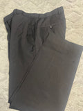 +* Mens Black Stafford Classic Fit Dress Pants 34x30 100% Wool