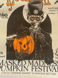 +* Vintage Poster SoulHat at 4th Masked Madness Pumpkin Festival Richmond Virginia Shockoe Bottom WVGO 106.5 FM
