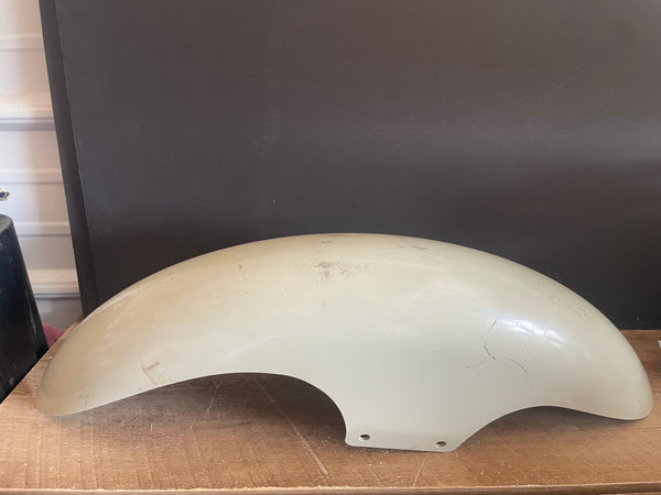 Motorcycle Front Fender 24” Steel