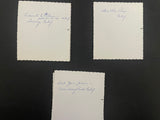 +* Vintage 1950s 1957 (11) Small B&W Photographs Family in California Monterey Park-Quincy-Feather Pass