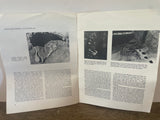 +*Vintage Etowah Indian Mounds Explorations Carterville Georgia 1954-1956 2 Booklets