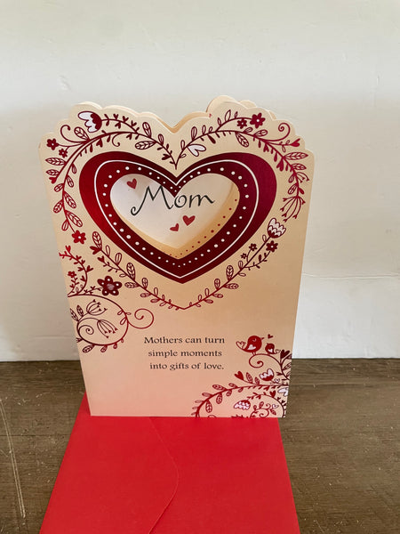 + New for MOM Valentine’s Day Greeting Card w/ Envelope American Greetings