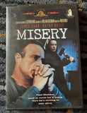 +* Movie DVD Scary Horror Misery by Stephen King with James Caan, Kathy Bates Standard & Wide Screen