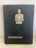 * Vintage 1932 GEORGIA SCHOOL of TECHNOLOGY Atlanta Yearbook The Blueprint Hardcover