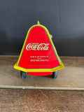 a* Vintage MetalCraft Coca Cola Delivery Truck Red & Yellow Reproduction