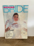 + Vintage MODERN BRIDE Promotion Issue 1984 Spring Preview I DO I DO BRIDAL Center Athens Georgia Ephemera