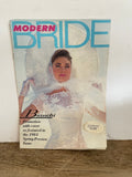 +^ Vintage MODERN BRIDE Promotion Issue 1984 Spring Preview I DO I DO BRIDAL Center Athens Georgia Ephemera