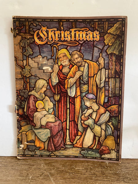 + The STORY of CHRISTMAS 1950 American Annual of Christmas Literature and Art Vol20 Haugan