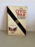 +* Vintage 1961 THE CIVIL WAR Centennial Handbook First Edition William H Price Illustrated