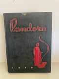 <€€* Vintage 1950 University of Georgia Pandora Yearbook Athens UGA Bulldogs