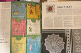 Vintage 1960's McCall’s Needlework & Crafts Magazine Knitting Crochet Embroidery Ephemera