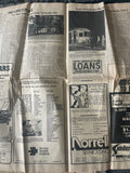 +* AS-IS Vintage S. Dekalb (GA) News/Sun 1941-1960  Reprint 6/27/1979 War on Japan Newspaper Ephemera