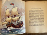 +* Vintage The Book of OLD SHIPS and Something of Their Evolution & Romance Hardcover 1935