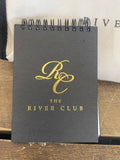 +* The River Club Golf Course Suwanee Georgia Canvas Bag Baseball Hat & Writing Pads