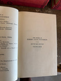** Vintage Complete Set of 32 Robert Louis Stevenson South Seas Edition 1925 Hardcover