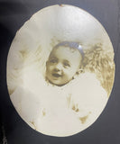 +* Vintage B&W Photographs Portraits Infant Baby Small Prints 1920’s