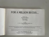 + Vintage For a Million Bucks Would You… David Huskey Softcover 1994 95 Pages