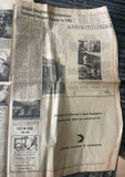 +* AS-IS Vintage S. Dekalb (GA) News/Sun 1961-1980  Reprint 6/27/1979 Kennedy Assassin Newspaper Ephemera