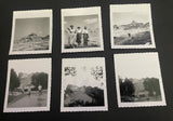 +* Vintage 1950s 1957 (6) Small B&W Photographs Family at Bad Lands SD Mt. Rushmore Black Hills