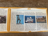 +^ Vintage Travel the Freedom Trail Historical BOSTON Massachusetts Brochure Photos Ephemera 1960s