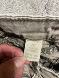 +* Womens/Juniors Size 6 28” Waist Regular Seven 7  Tan Jeans Low Rise Skinny Stretch