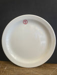 a** Vintage Shenango China WWII Era United States Army Medical Department Ivory Bread Plate